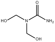 Urea, N,N-bis(hydroxymethyl)- (9CI) Struktur