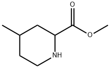 4-METHYL-PIPERIDINE-2-CARBOXYLIC ACID METHYL ESTER Struktur