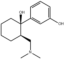 (+)-(1R,2R)-O-DESMETHYL TRAMADOL HCL Struktur