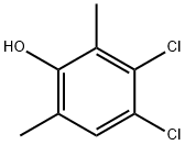 3,4-Dichloro-2,6-dimethylphenol Struktur