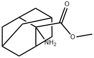 METHYL 2-AMINOADAMANTANE-2-CARBOXYLIC ACID ESTER Struktur