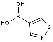 Isothazole-4-boronic acid Struktur