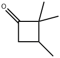 2,2,3-Trimethylcyclobutanone Struktur