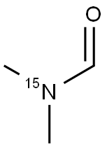 N,N-DIMETHYLFORMAMIDE-15N Struktur