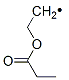 Ethyl,  2-(1-oxopropoxy)-  (9CI) Struktur