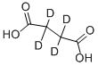 SUCCINIC-D4 ACID Struktur