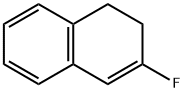 Naphthalene, 3-fluoro-1,2-dihydro- (9CI) Struktur