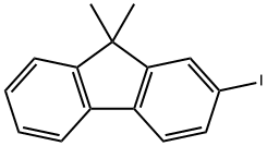 9,9-Dimethyl-2-iodofluorene Struktur