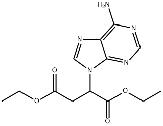 1-ETHYL 4-PROPYL 2-(6-AMINO-9H-PURIN-9-YL)SUCCINATE Struktur