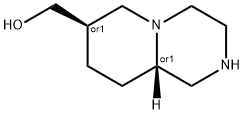 ((7R,9AS)-OCTAHYDRO-1H-PYRIDO[1,2-A]PYRAZIN-7-YL)METHANOL Struktur