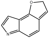 2H-Furo[2,3-e]indole  (9CI) Struktur