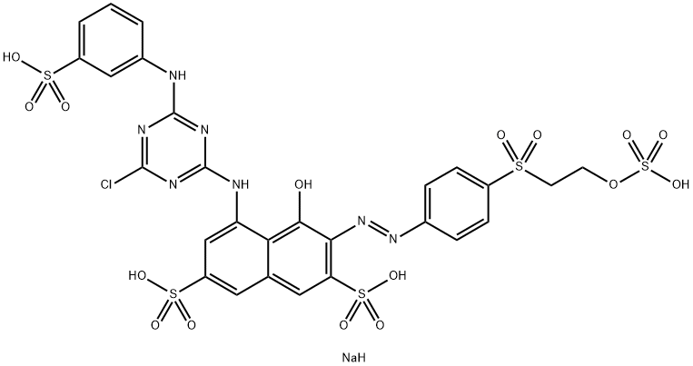 活性紅198 結(jié)構(gòu)式