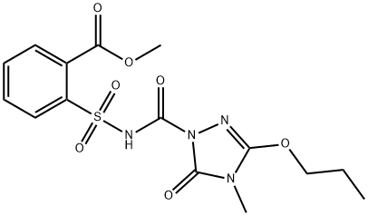 PROPOXYCARBAZONE Struktur