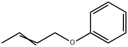 2-Butenyl(phenyl) ether Struktur