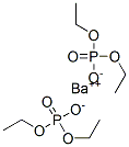 BARIUM DIETHYL PHOSPHATE Struktur