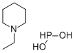 1-ETHYLPIPERIDINE HYPOPHOSPHITE Struktur