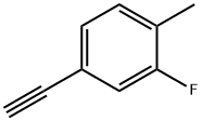 4-ETHYNYL-2-FLUORO-1-METHYL-BENZENE Struktur