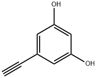 1,3-Benzenediol, 5-ethynyl- (9CI) Struktur