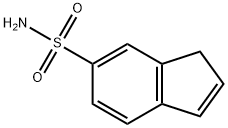 1H-Indene-6-sulfonamide(9CI) Struktur