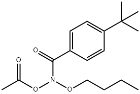 [butoxy-(4-tert-butylbenzoyl)amino] acetate Struktur