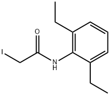 AcetaMide, N-(2,6-diethylphenyl)-2-iodo- Struktur