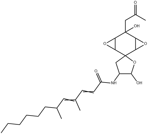 aranorosinol B Struktur