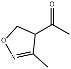 Ethanone, 1-(4,5-dihydro-3-methyl-4-isoxazolyl)- (9CI) Struktur