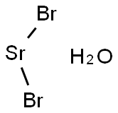 STRONTIUM BROMIDE MONOHYDRATE Struktur