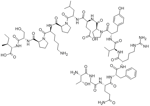 CARCINOEMBRYONIC ANTIGEN (101-115) Struktur