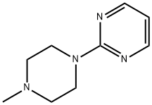 Pyrimidine, 2-(4-methyl-1-piperazinyl)- (9CI) Struktur