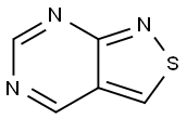 Isothiazolo[3,4-d]pyrimidine (8CI,9CI) Struktur