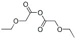 ethoxyacetic anhydride Struktur