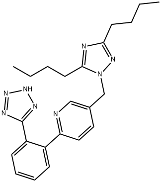 Forasartan Struktur