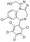 ALPHA-HYDROXYTRIAZOLAM-D4