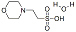 MES MONOHYDRATE Struktur