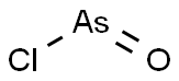 Arsenic oxide monochloride Struktur