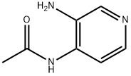 4-ACETAMIDO-3-AMINOPYRIDINE Struktur