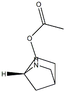 2-Azabicyclo[2.2.1]heptan-6-ol,acetate(ester),(1R-exo)-(9CI) Struktur