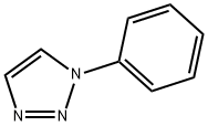 1-Phenyl-1H-1,2,3-triazole Struktur