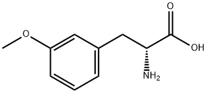 3-Methoxy-D-phenylalanine Struktur