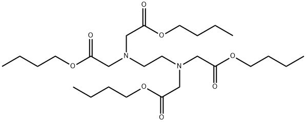 EDTA-TETRABUTYL ESTER Struktur