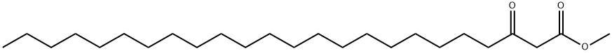 3-Ketolignoceric acid methyl ester Struktur