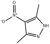 3,5-Dimethyl-4-nitro-1H-pyrazole Struktur