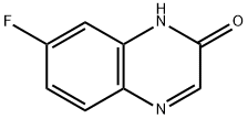 2(1H)-Quinoxalinone,  7-fluoro- Struktur