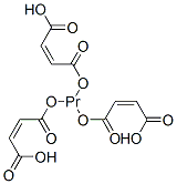 PRASEODYMIUM MALEATE (1:3) 結構式