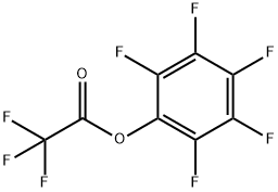 PENTAFLUOROPHENYL TRIFLUOROACETATE Struktur