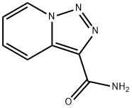 [1,2,3]Triazolo[1,5-a]pyridine-3-carboxamide(9CI) Struktur