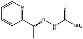 2-acetylpyridine semicarbazone Struktur