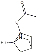 2-Azabicyclo[2.2.1]heptan-6-ol,acetate(ester),(1S-exo)-(9CI) Struktur