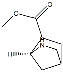 2-Azabicyclo[2.2.1]heptane-6-carboxylicacid,methylester,(1S-exo)-(9CI) Struktur